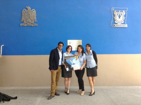 Equipo de Tutorías en la UPSLP 